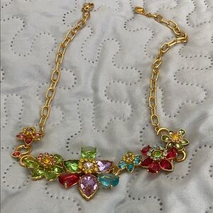 Swarovski Idyllia Colorful Floral Necklace

PRICE IS FIRM!!
